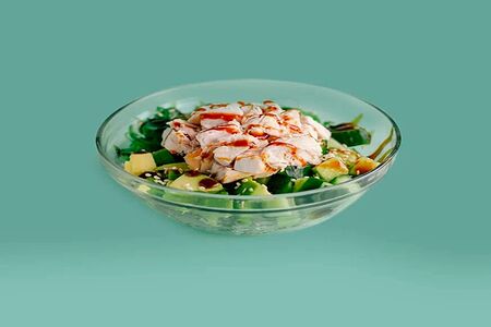 Поке с курицей