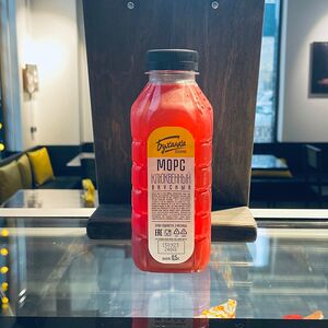 Морс клюквенный Буханка