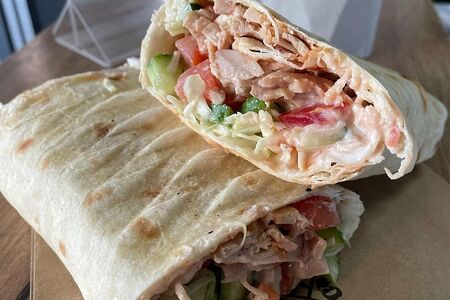 Шаурма со свининой