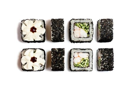 Ролл Чиз с креветкой