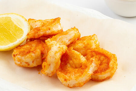 Фритто мисто из креветок