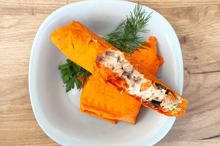 Шаурма со свининой