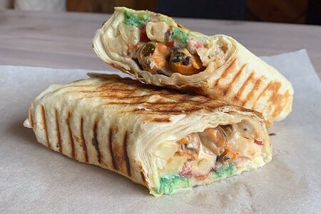 Шаурма со свининой