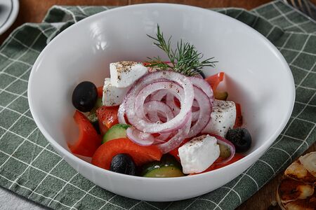 Салат Греческий