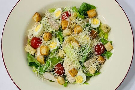 Цезарь с курицей