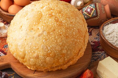 Чебурек с бараниной