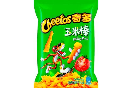 Чипсы Cheetos кукурузные с томатом