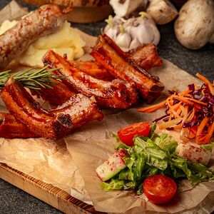 Ребра BBQ