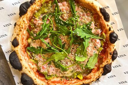 Тунец блюфин с авокадо