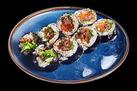 Кимпаб с говядиной