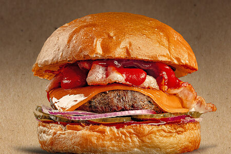 Бургер Нью Йорк (говяжья)