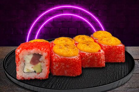 Ролл Горячий тунец