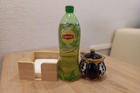 Зеленый чай Lipton (средний)