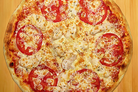 Пицца Курица и гриб