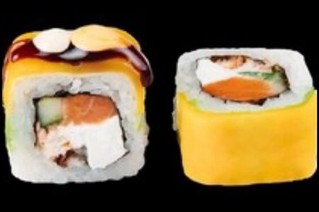 Сяке Унаги Чеддер