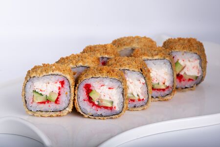 Ролл Калифорния темпура