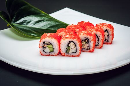 Калифорния с лососем