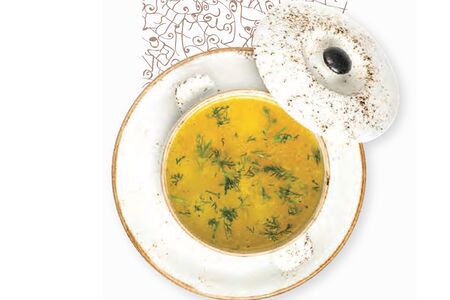 Куриный суп с лапшой