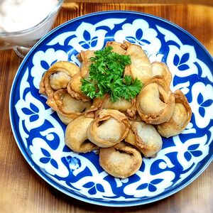 Чучвара жареная