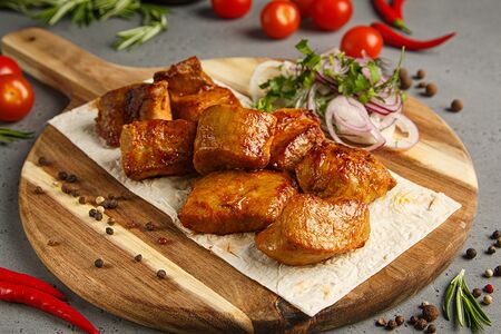 Шашлык из индейки