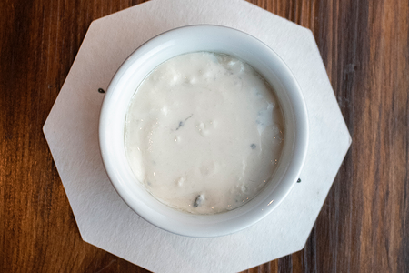 Чесночный соус