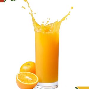 Թարմ քամած նարնջի հյութ