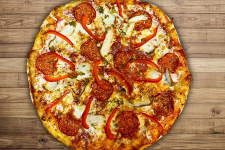 Пицца Мексика острая