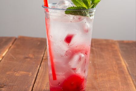 Малиновый лимонад