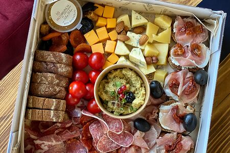 Сет к красному вину L