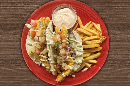 Такос кон пескадо с рыбой