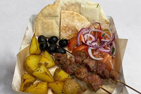 Плато гриль свинина