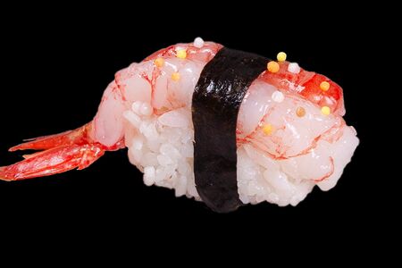Суши сладкая креветка Амо эби