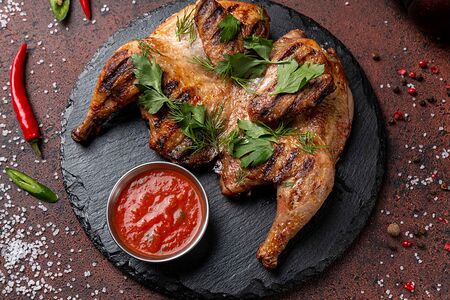 Цыпленок гриль