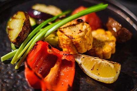 Овощи гриль