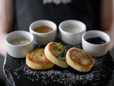 Сырники на рисовой муке