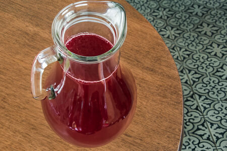 Морс брусничный