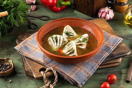 Суп от похмелья