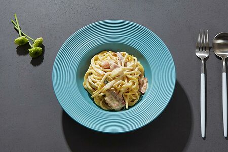 Спагетти карбонара