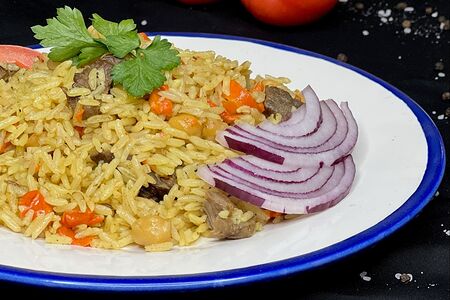 Плов узбекский