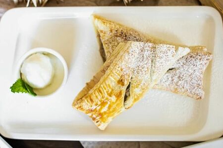 Штрудель яблочный