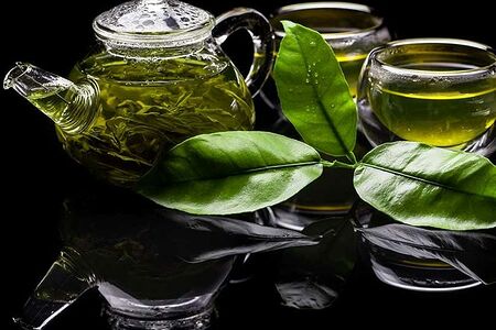 Чай зеленый листовой