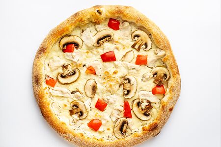 Пицца Куриная с грибами