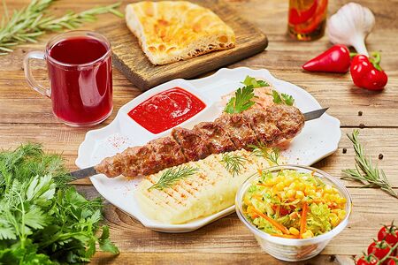 Комбо обед №4 Халяль