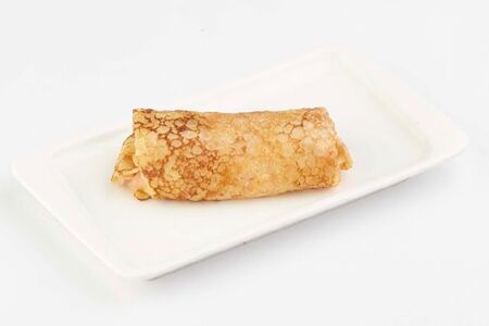 Блины с ветчиной и сыром