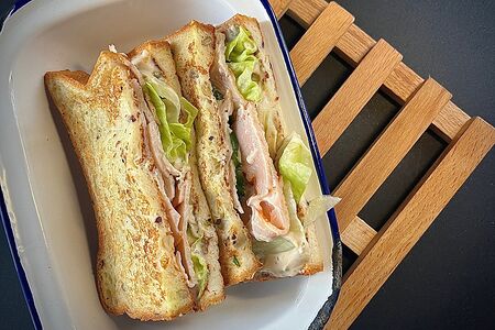 Сэндвич с индейкой