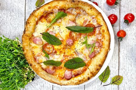 Мясная на сливочной основе