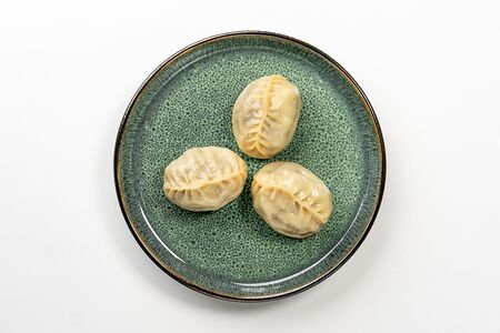 Манты с говядиной