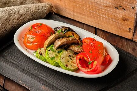 Овощи на гриле