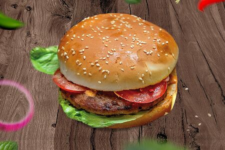 Бургер говяжий
