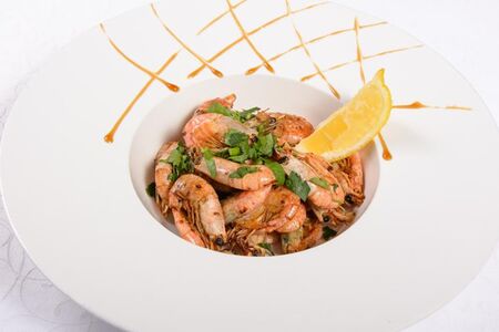 Креветки пивные